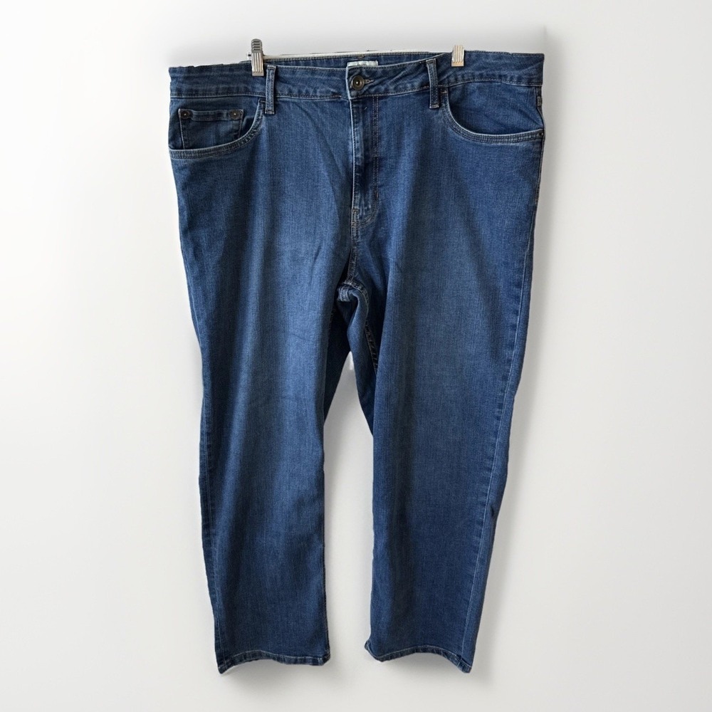 Weatherproof Vintage Jeans Men's 40x29 (Fit 42x28) 365 Max Relaxed Fit Stretch